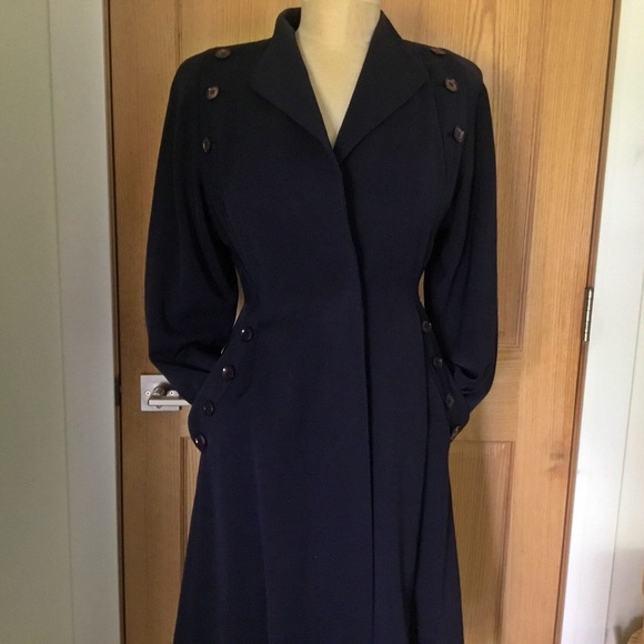 Daytons 1940s Vintage Coat - Picture 2 of 7